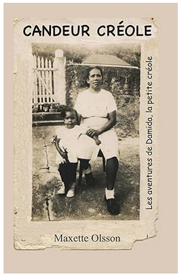 Page de couverture CANDEUR CRÉOLE